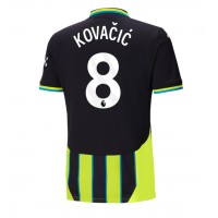 Camisa de time de futebol Manchester City Mateo Kovacic #8 Replicas 2º Equipamento 2024-25 Manga Curta